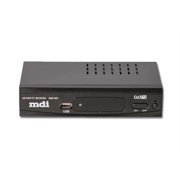 MDI DBR-1001 - Отличный цифровой ресивер