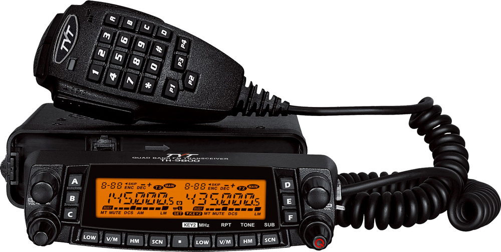 Круиз-98 (TYT TH-9800): многофункциональная автомобильная радиостанция с уникальными возможностями. Поддерживает работу на 27 / 50 / 145 / 430 МГц