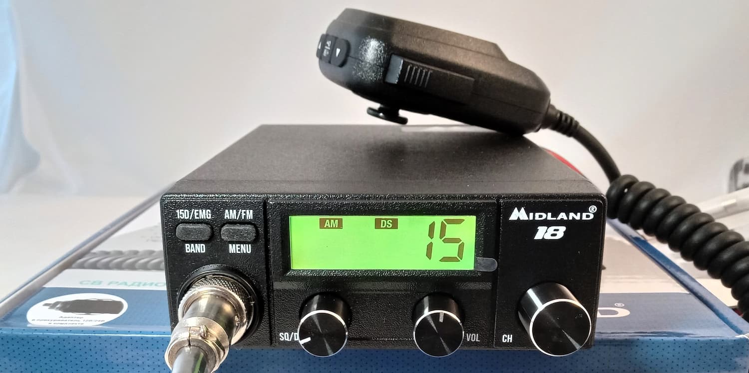 Midland 18 - новая версия автомобильной рации