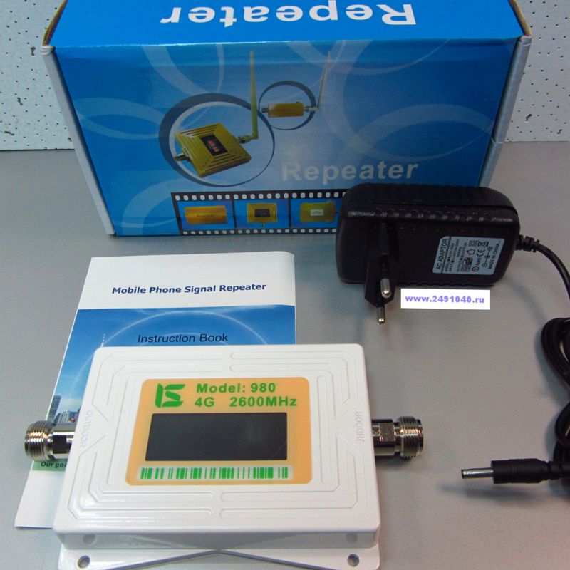 Репитер RP-980-2 (4G-2600 LTE)