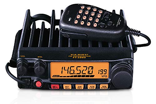 Yaesu FT-2980 мощная VHF радиостанция для сельхозпредприятия и сложного рельефа