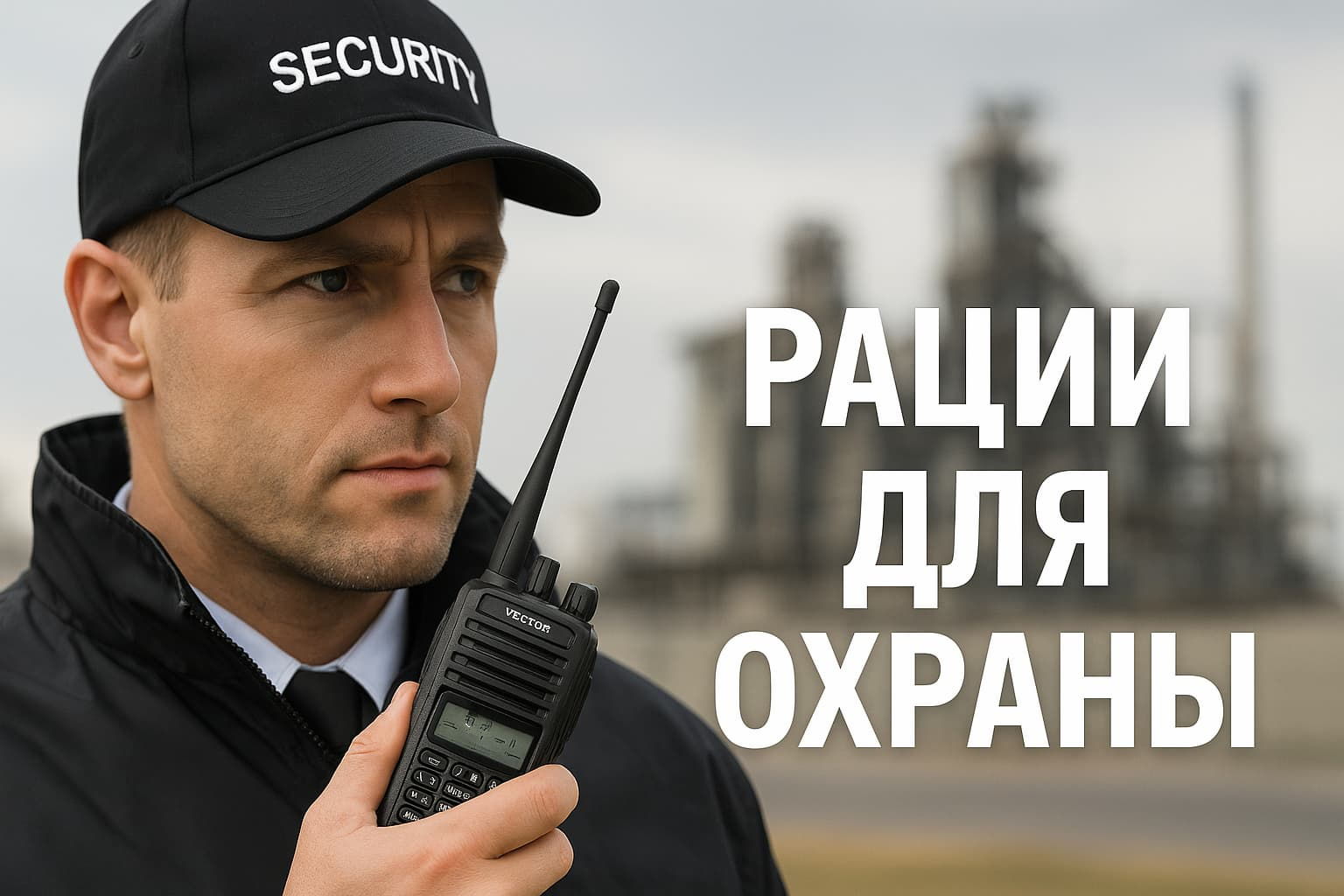 Рации для охраны — автономная профессиональная связь на объектах